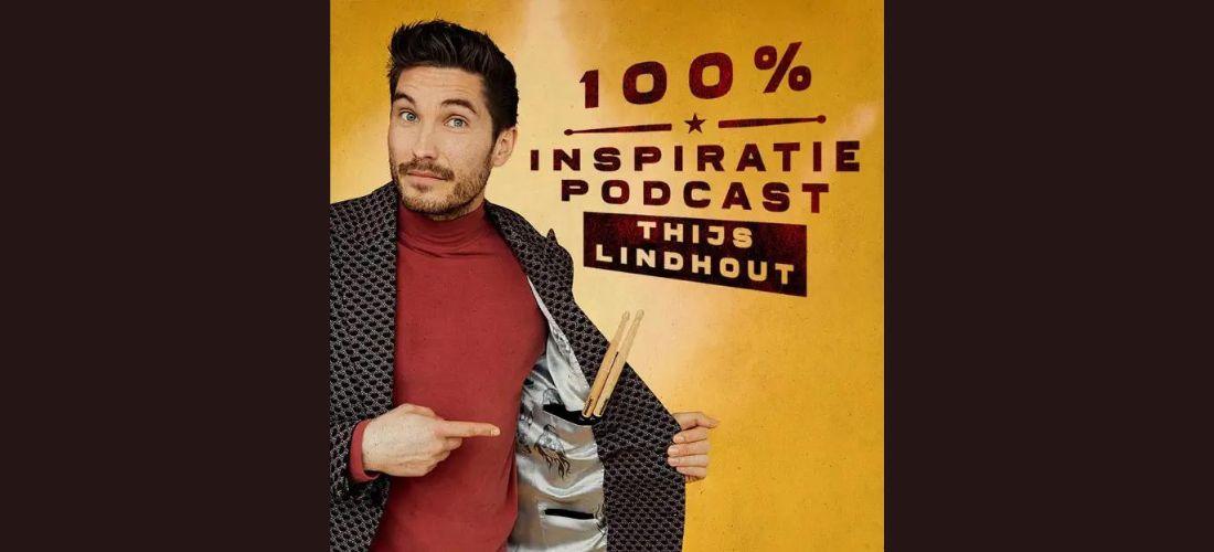 Podcast 100% Inspiratie met Thijs Lindhout in gesprek met Ilse
